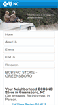 Mobile Screenshot of bluestoregreensboronc.com