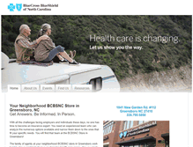 Tablet Screenshot of bluestoregreensboronc.com